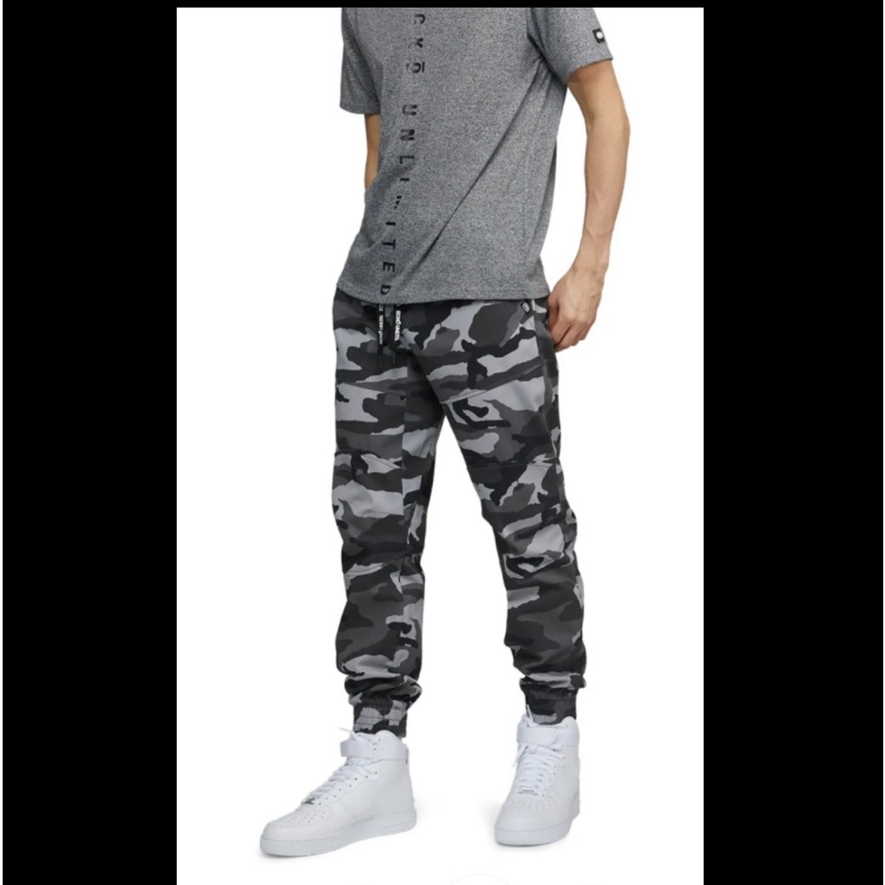 ECKO New Heights Stretch Twill Cargo Jogger